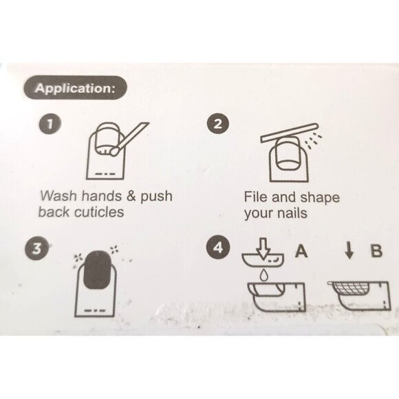 Elegant Pink Frosted False Nails with Removable Diamond Accent 💅✨ - Picture 5 of 6